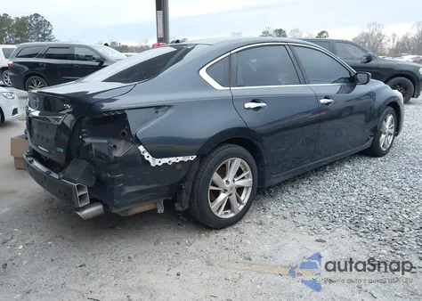 2014 Nissan Altima 2.5 Sv из США, поврежденный, VIN 1N4AL3AP6EC148481